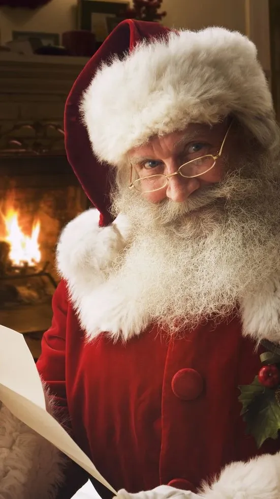 ai character: Santa Claus 2 background