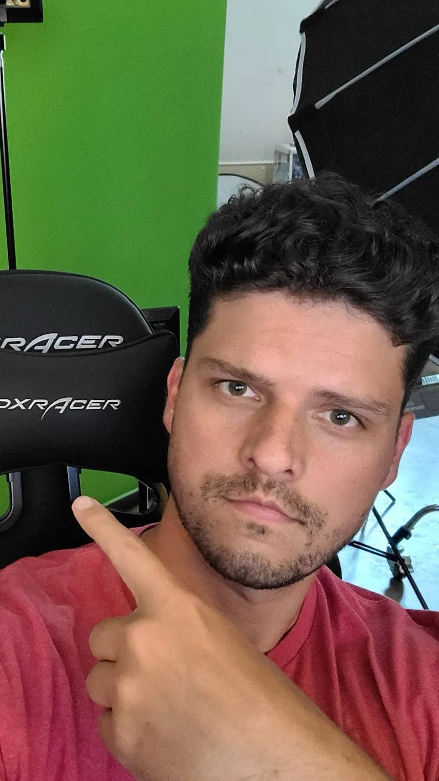 ai character: Zack d films background