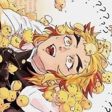 chat with ai character: Rengoku y pollitos