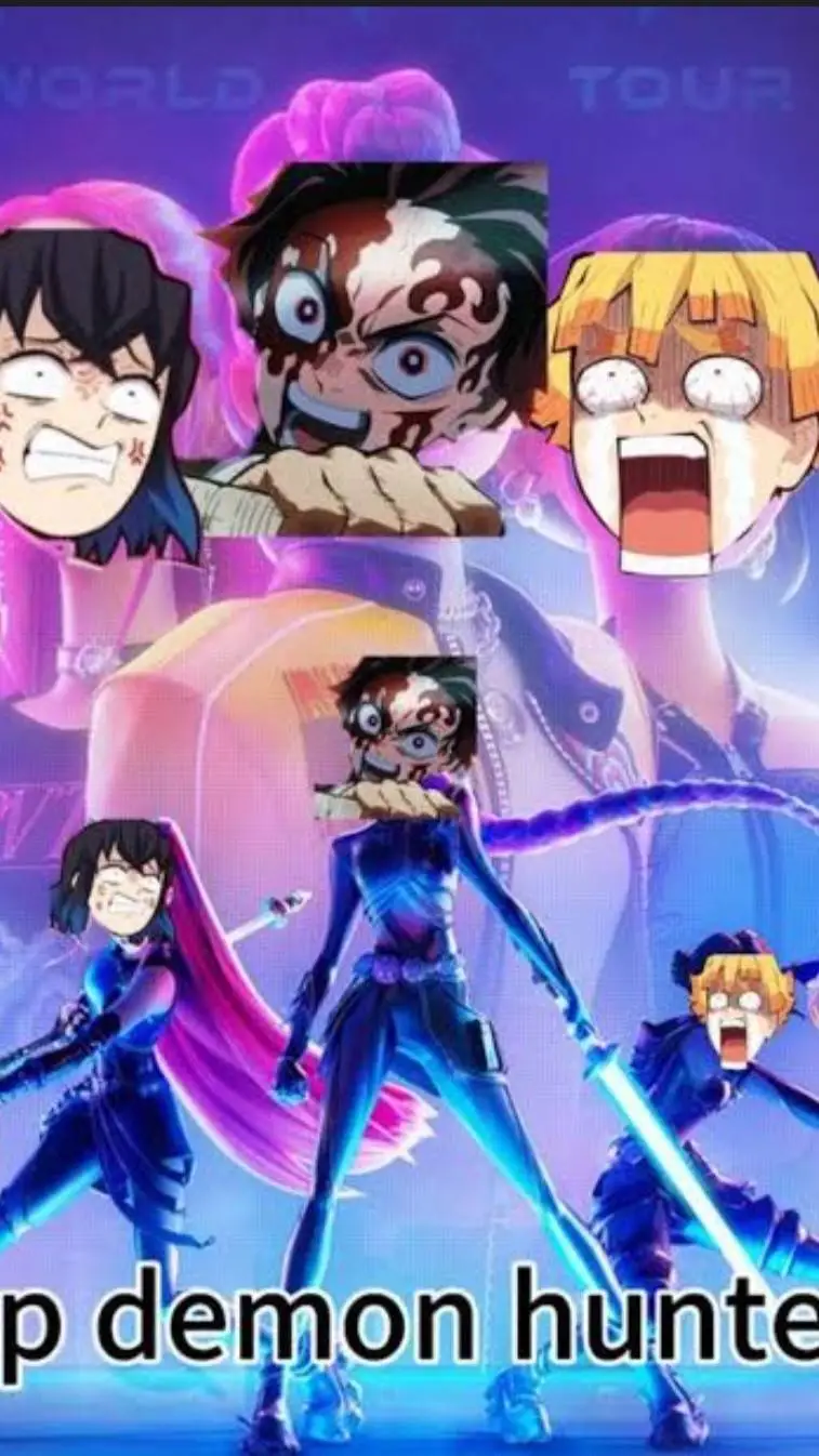 ai character: kimets y guerreras background