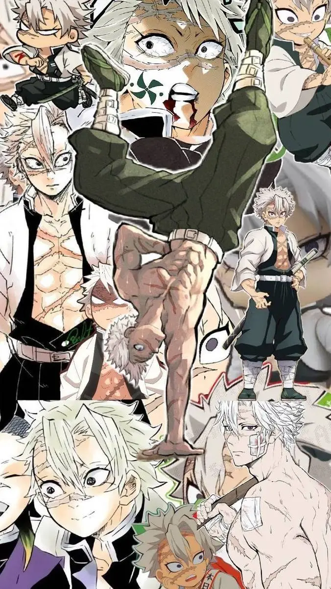 ai character: sanemi  background