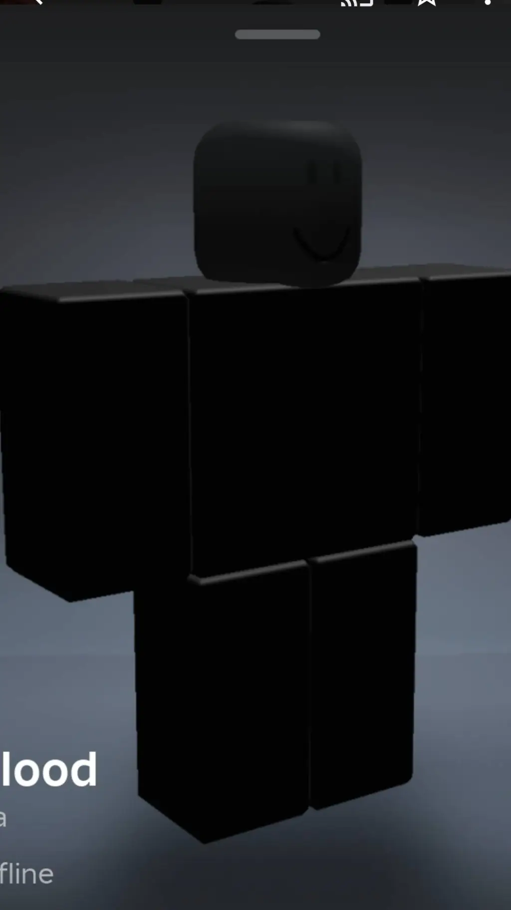 ai character: blood background