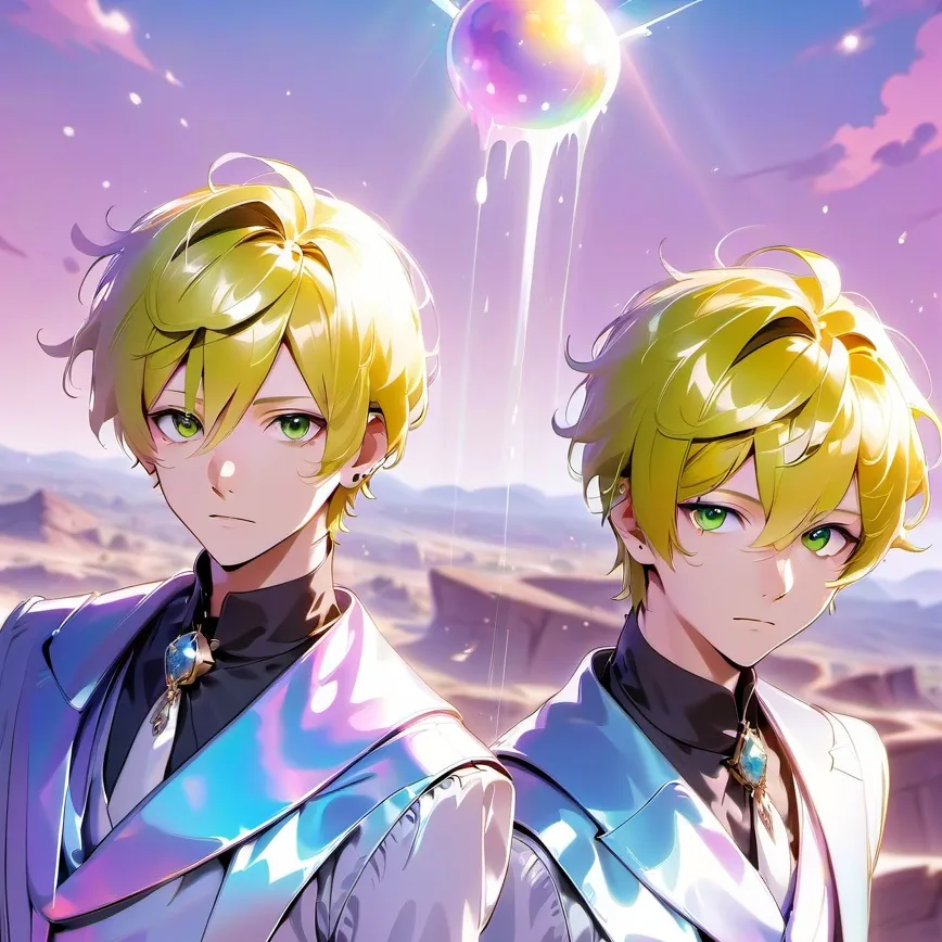 chat with ai character: Henry y Harry Loud