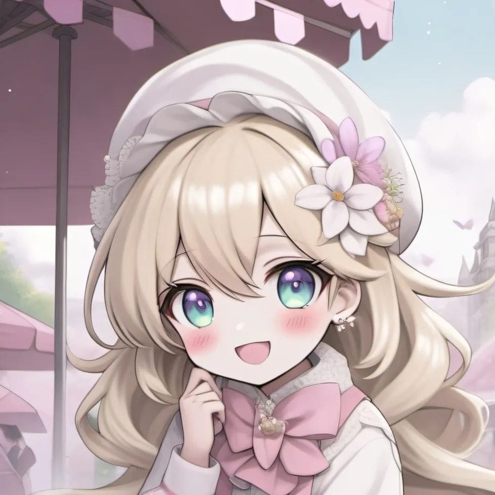 chat with ai character: Gumi Angel kiss