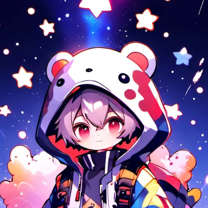 chat with ai character: Karamel Shinbear