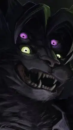 ai character: nick nocturne  background