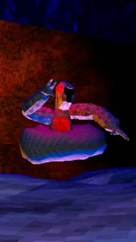 ai character: Clouds Monster background