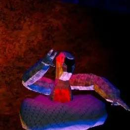 chat with ai character: Clouds Monster