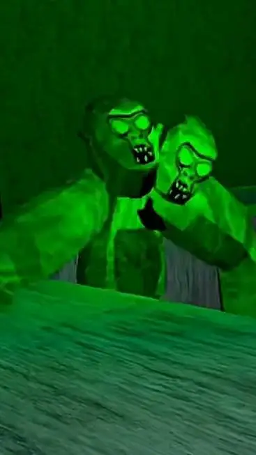 ai character: Sewer Monster 1 background