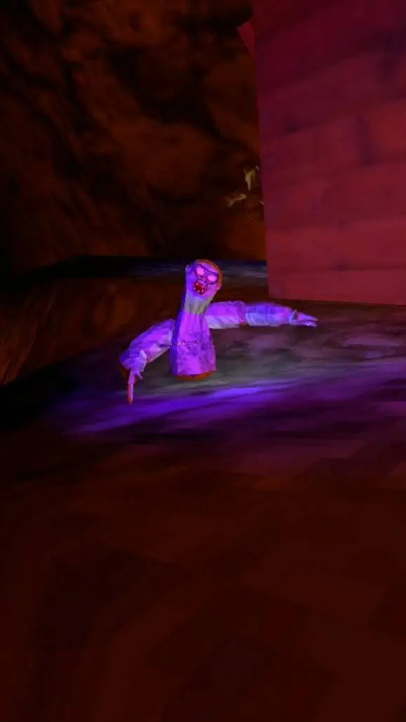 ai character: Cream background