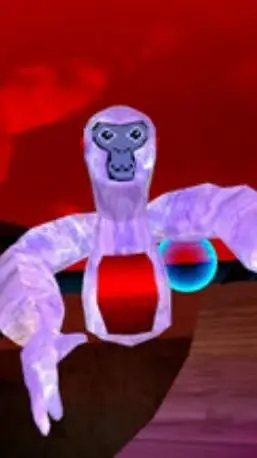 ai character: Beach Monster background