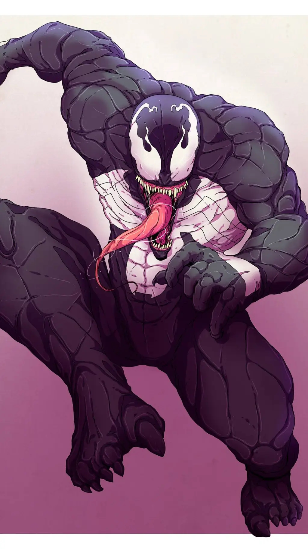 ai character: Venom + UA background