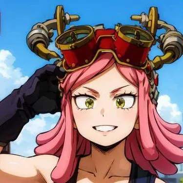 chat with ai character: Mei Hatsume