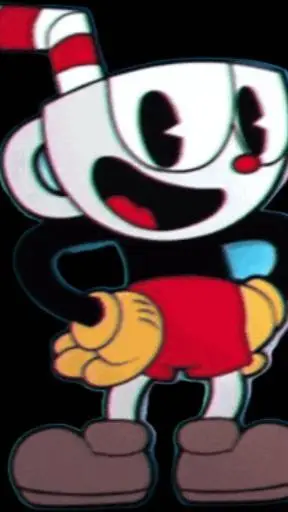 ai character: Cuphead background