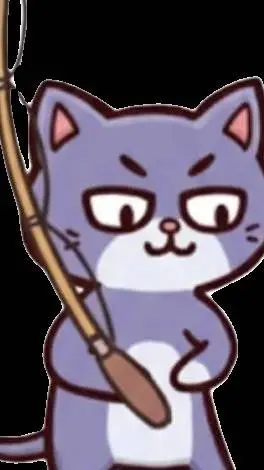 ai character: FishingFoodCat background