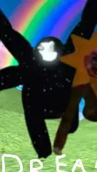 ai character: scarybaboon background