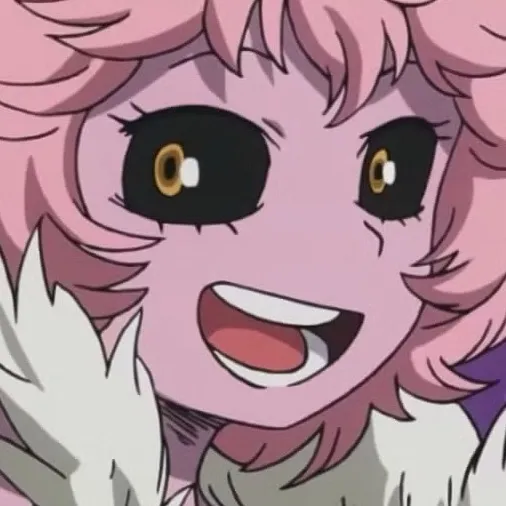 chat with ai character: Mina ashido kisses