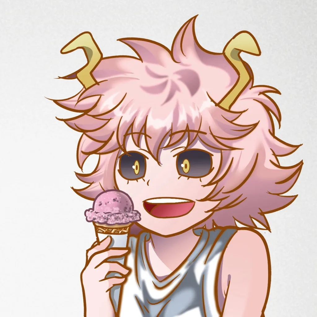 chat with ai character: Mina ashido 
