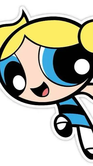 ai character: Bubbles background
