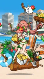 ai character: Jungle gourmet  background