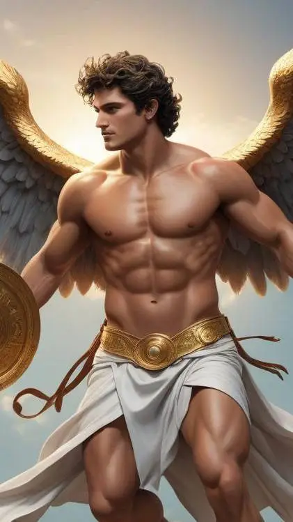 ai character: the god background