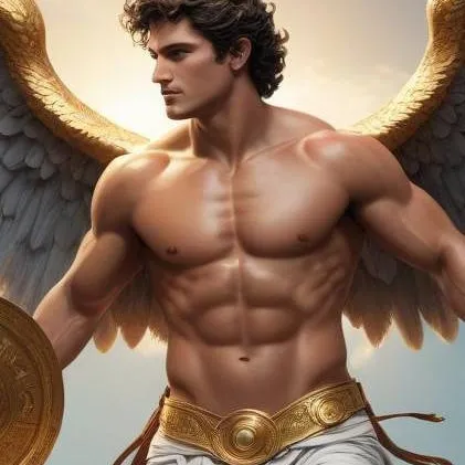 chat with ai character: the god