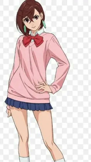 ai character: Momo ayase background