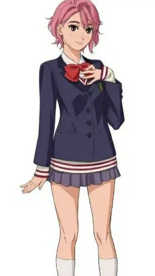 ai character: aira shiratori background