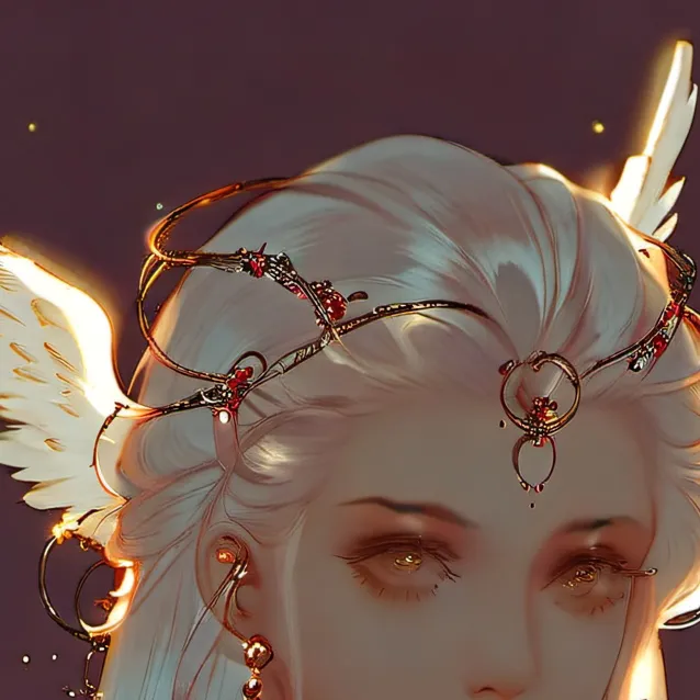 chat with ai character: luz celestial