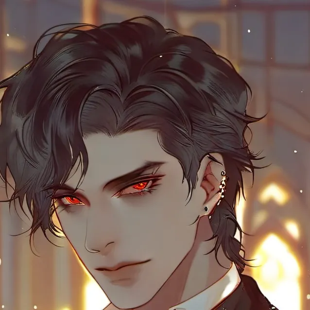 chat with ai character: Alaric Crimson