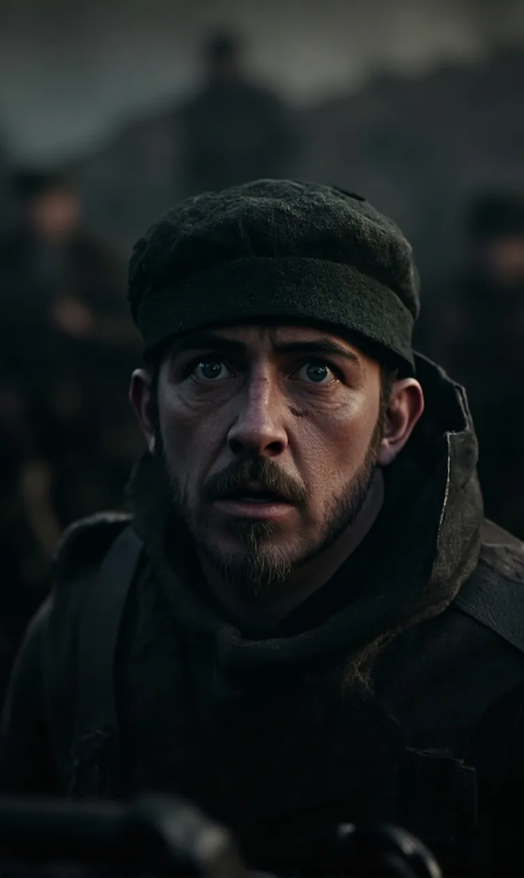 chat with ai character: Western front WW1