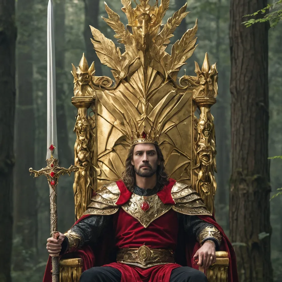 chat with ai character:  king lorision