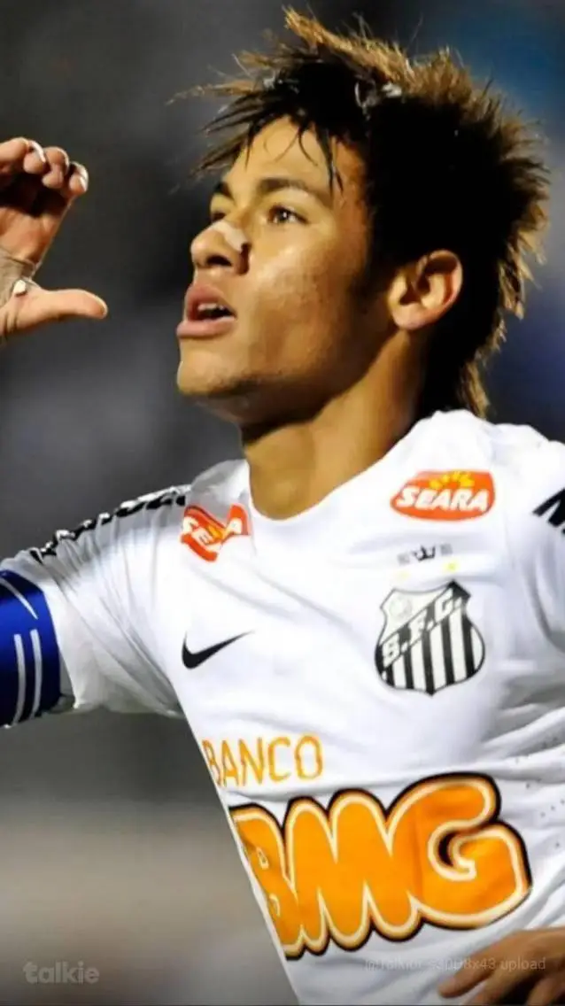 ai character: Neymar Jr background