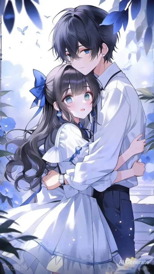 ai character: Emily and Josh background
