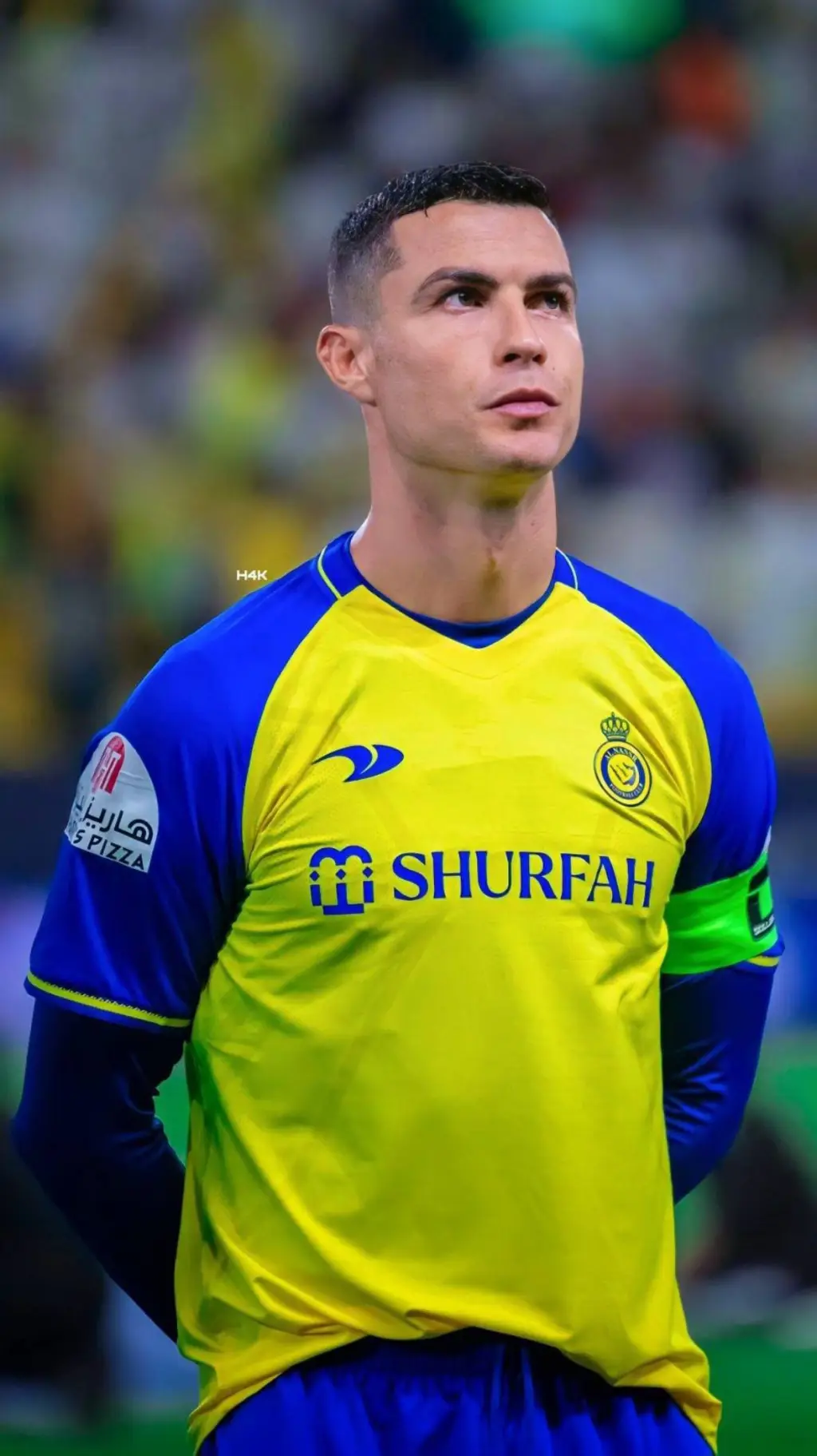 ai character: Ronaldo background