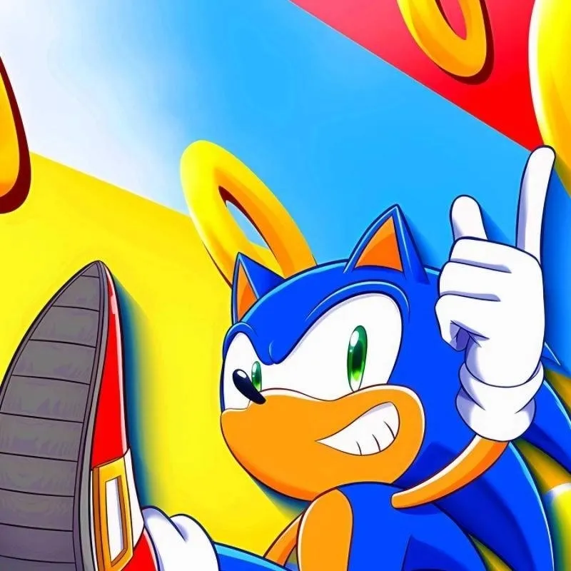 chat with ai character: sonic the hedgehog