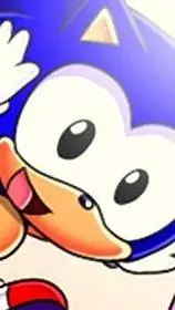 ai character: baby sonic background