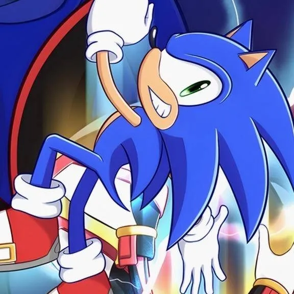 chat with ai character: sonic vs. shadow