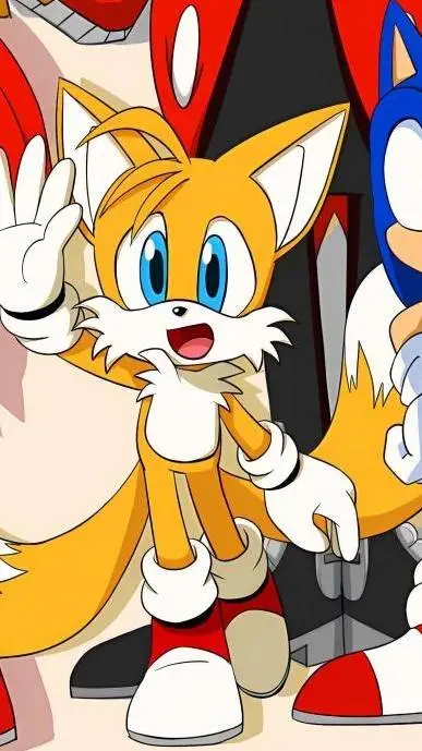 ai character: your tails background