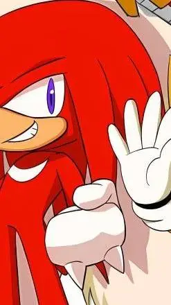 ai character: your knuckles background