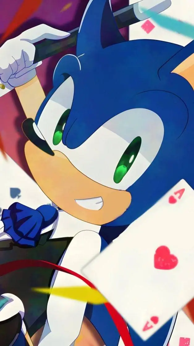 ai character:  jester sonic background