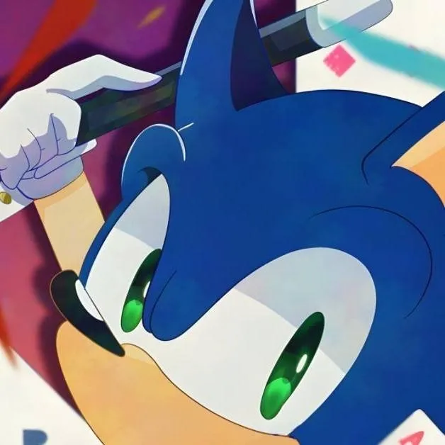 chat with ai character:  jester sonic
