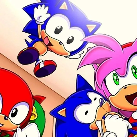 chat with ai character: team sonic babies