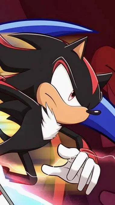 ai character: your shadow background