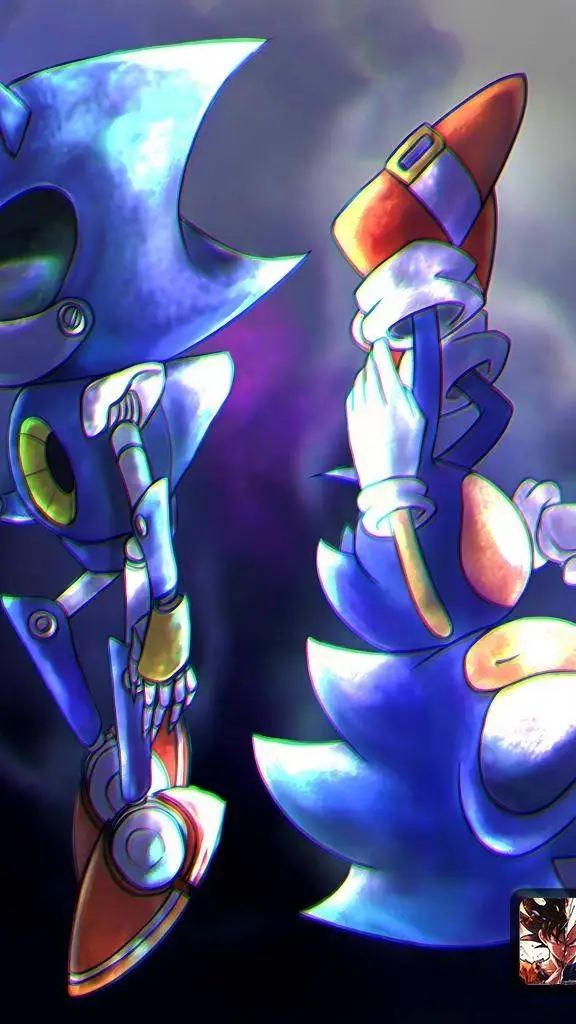 ai character: your metal sonic background