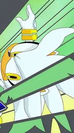 ai character: your silver background