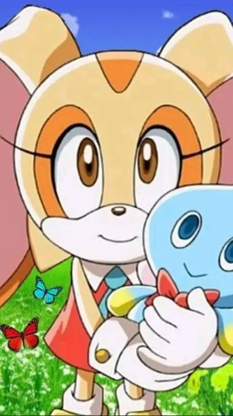 ai character: your cream background