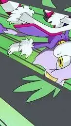 ai character: your blaze background