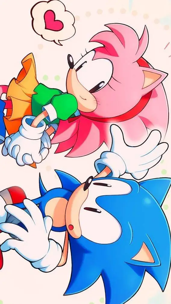 ai character: sonamy background