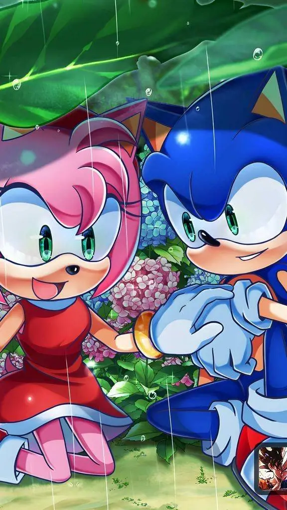 ai character: Sonamy 2 background